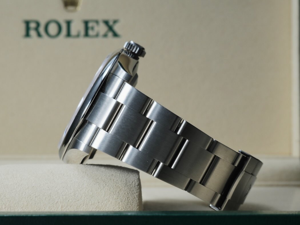 Rolex Oyster Perpetual 41mm "Candy Pink" – Ref. 134300 – Image 8