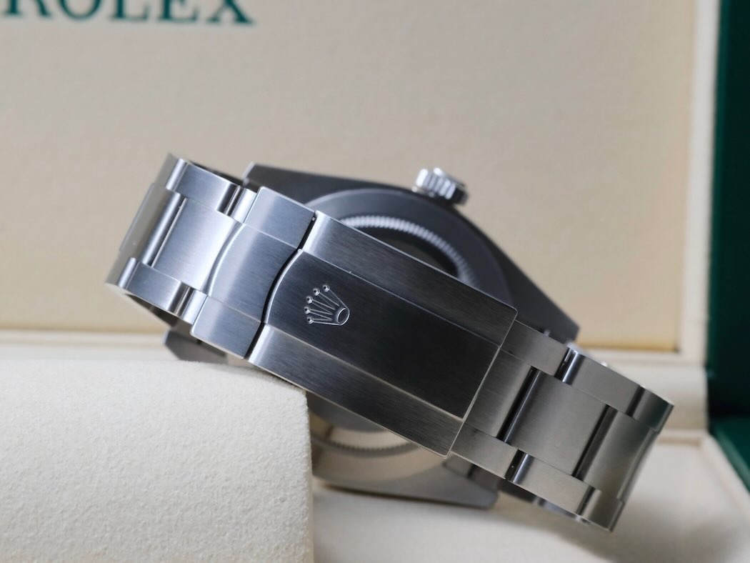 Rolex Oyster Perpetual 41mm "Candy Pink" – Ref. 134300 – Image 10