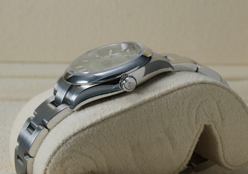 Rolex Oyster Perpetual 31mm Green Dial – Ref. 277200 – Image 6