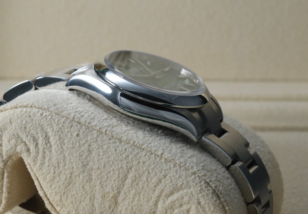 Rolex Oyster Perpetual 31mm Green Dial – Ref. 277200 – Image 7