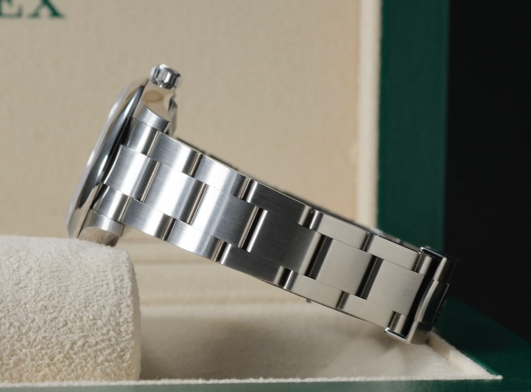 Rolex Oyster Perpetual 31mm Green Dial – Ref. 277200 – Image 8
