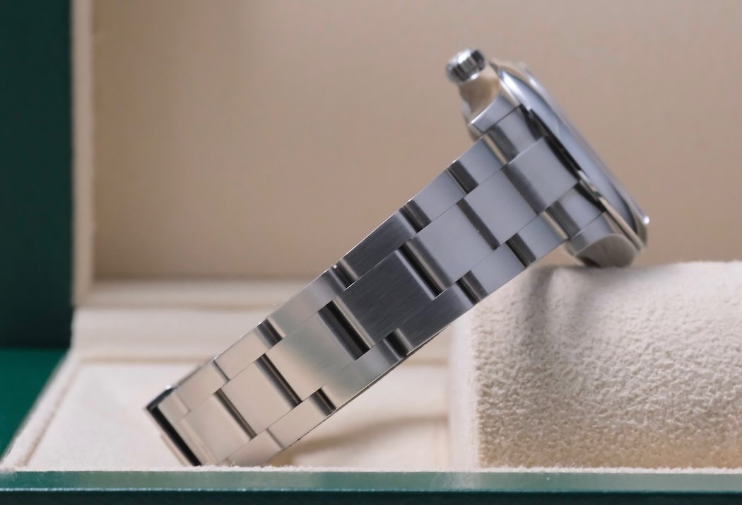 Rolex Oyster Perpetual 31mm Green Dial – Ref. 277200 – Image 9