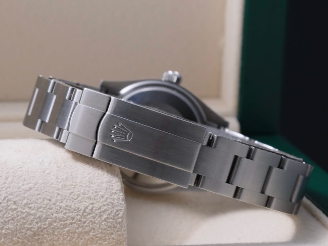 Rolex Oyster Perpetual 31mm Green Dial – Ref. 277200 – Image 10