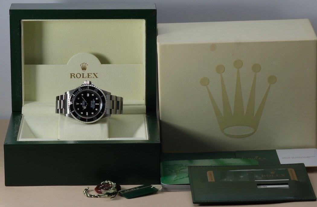 Rolex Sea-Dweller 16600 Série Z – Image 11