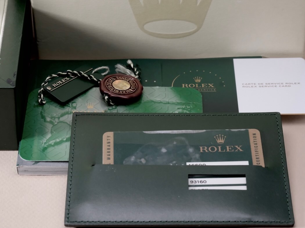 Rolex Sea-Dweller 16600 Série Z – Image 12