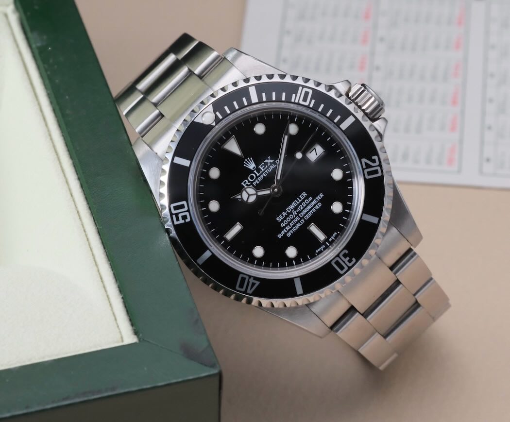 Rolex Sea-Dweller 16600 Série Z – Image 3