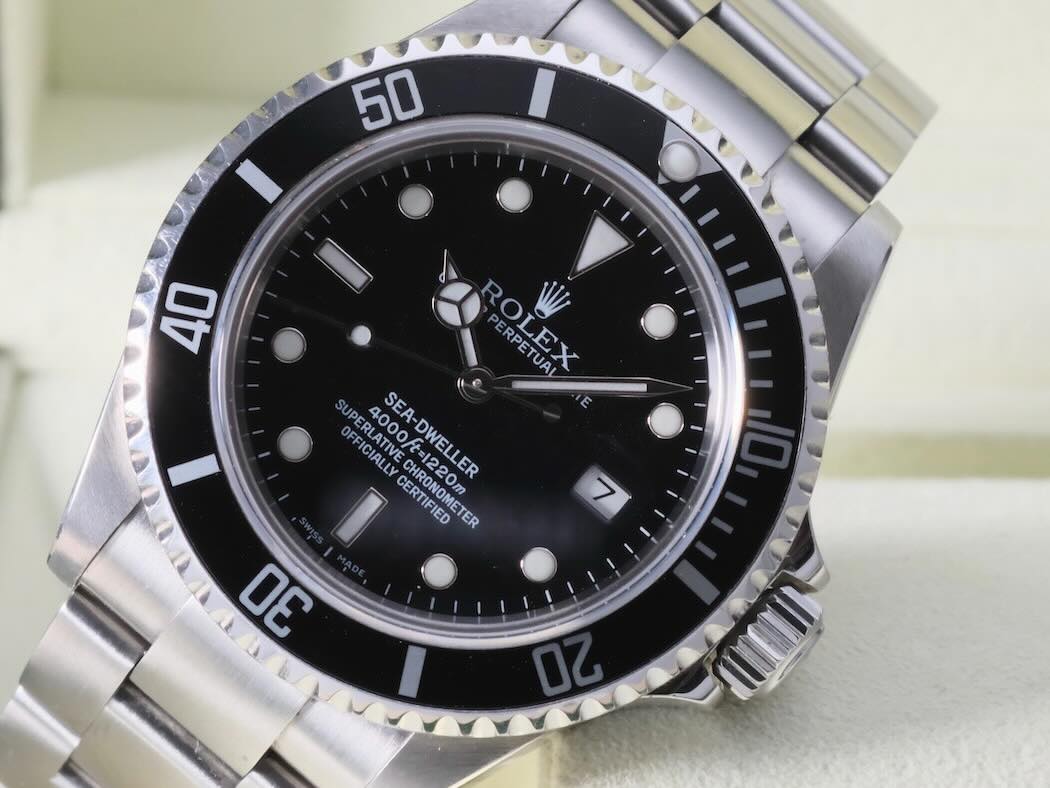 Rolex Sea-Dweller 16600 Série Z – Image 4