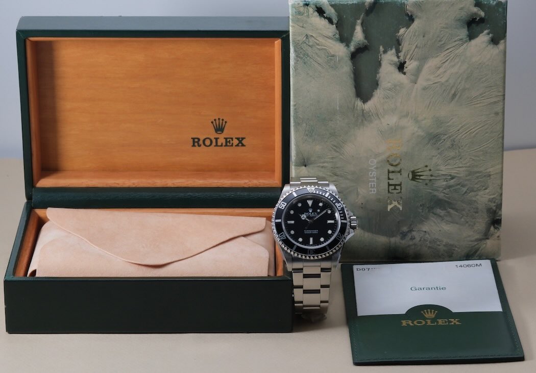 Rolex Submariner 14060M "No Date" – Série D – Image 14