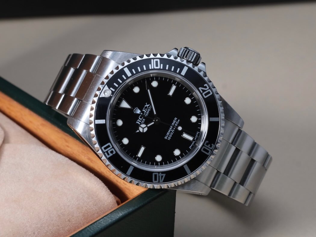 Rolex Submariner 14060M "No Date" – Série D – Image 3