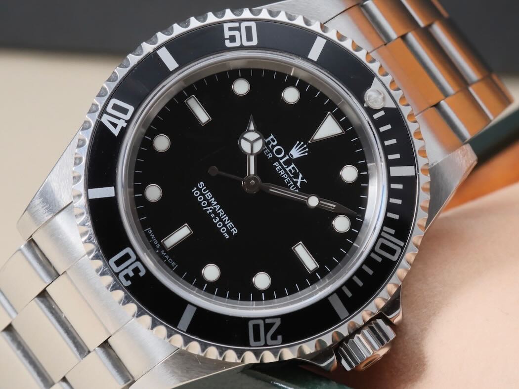 Rolex Submariner 14060M "No Date" – Série D – Image 4