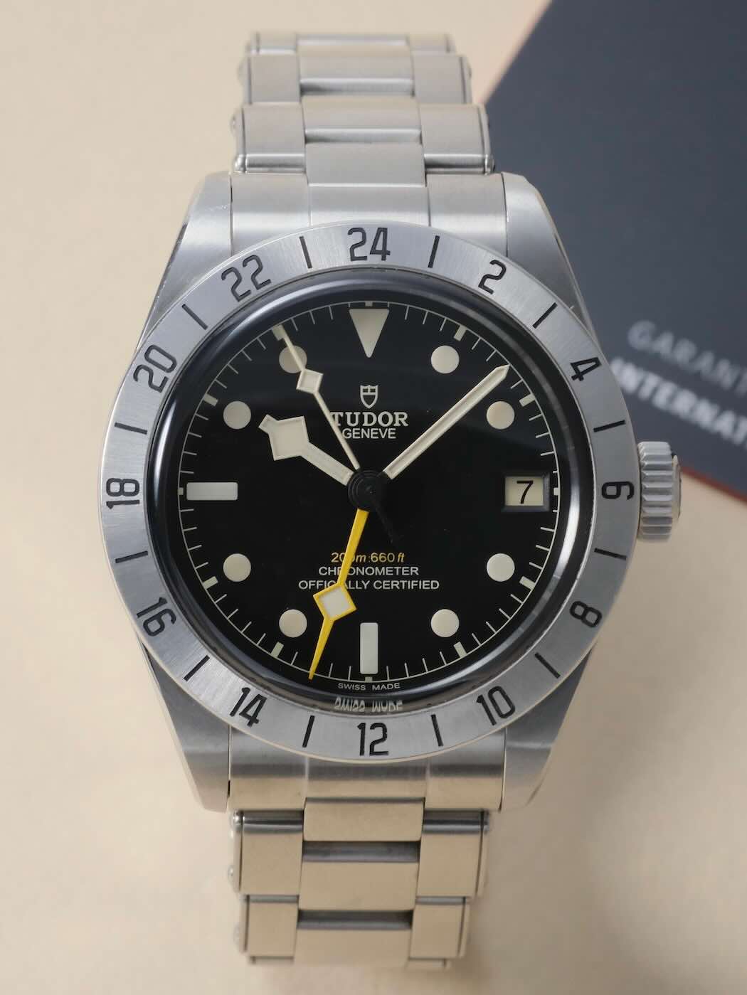 Tudor Black Bay Pro M79470-0001 – Full Set 2022