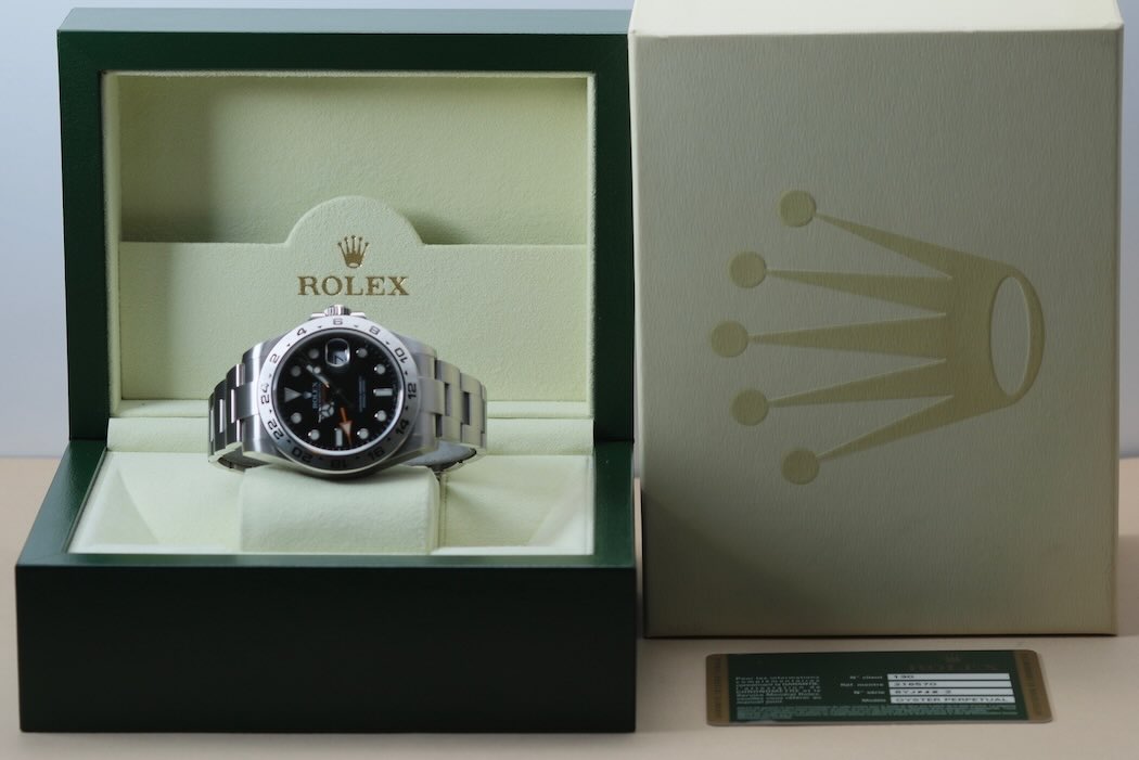 Rolex Explorer II 42 Réf. 216570 – Octobre 2012 – Full Set Belgique – Image 12