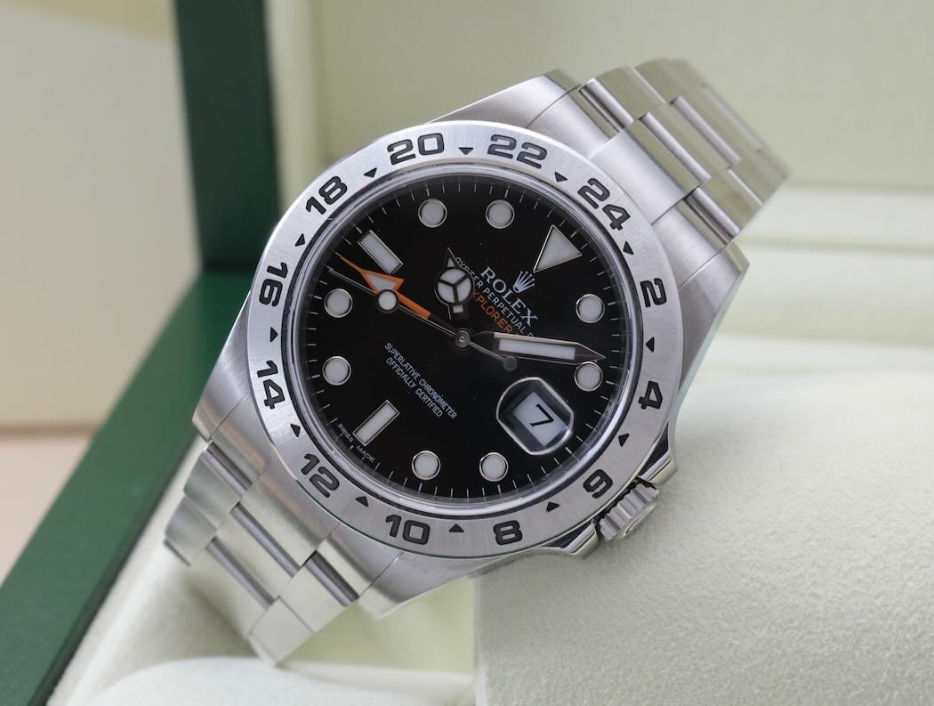 Rolex Explorer II 42 Réf. 216570 – Octobre 2012 – Full Set Belgique – Image 3