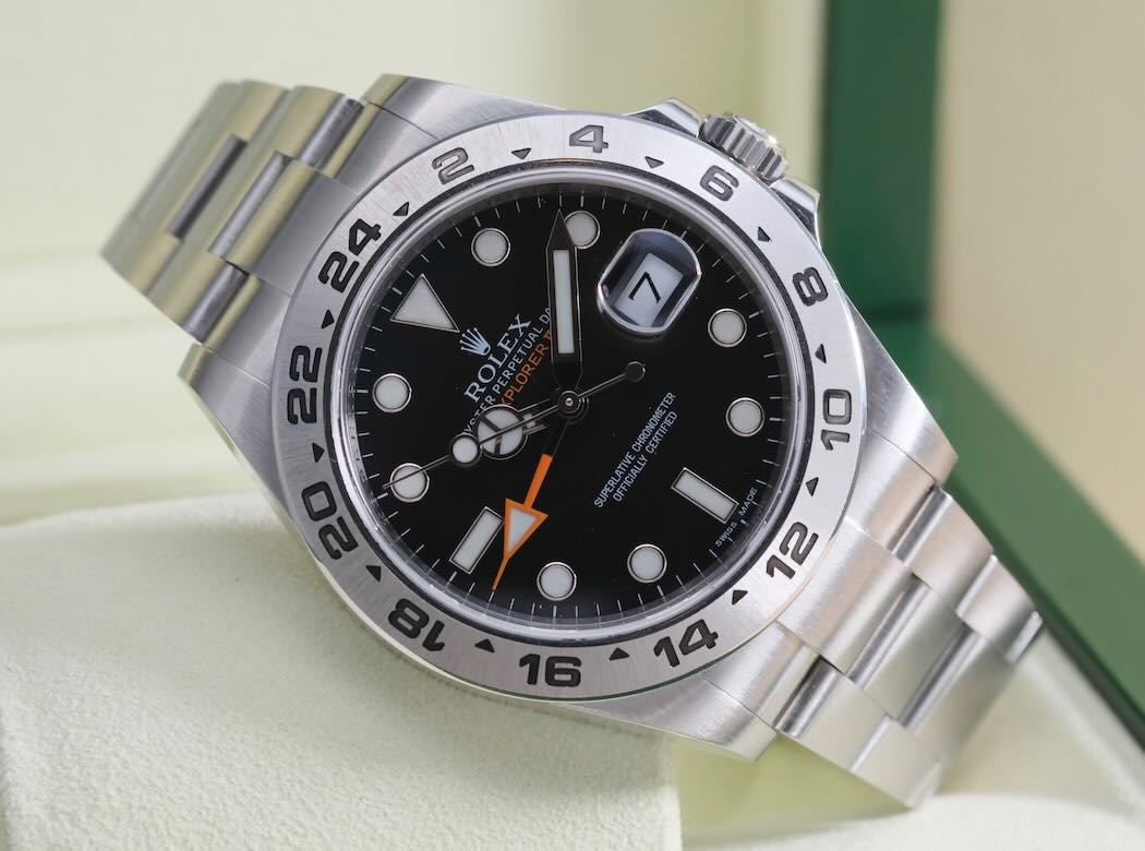 Rolex Explorer II 42 Réf. 216570 – Octobre 2012 – Full Set Belgique – Image 4