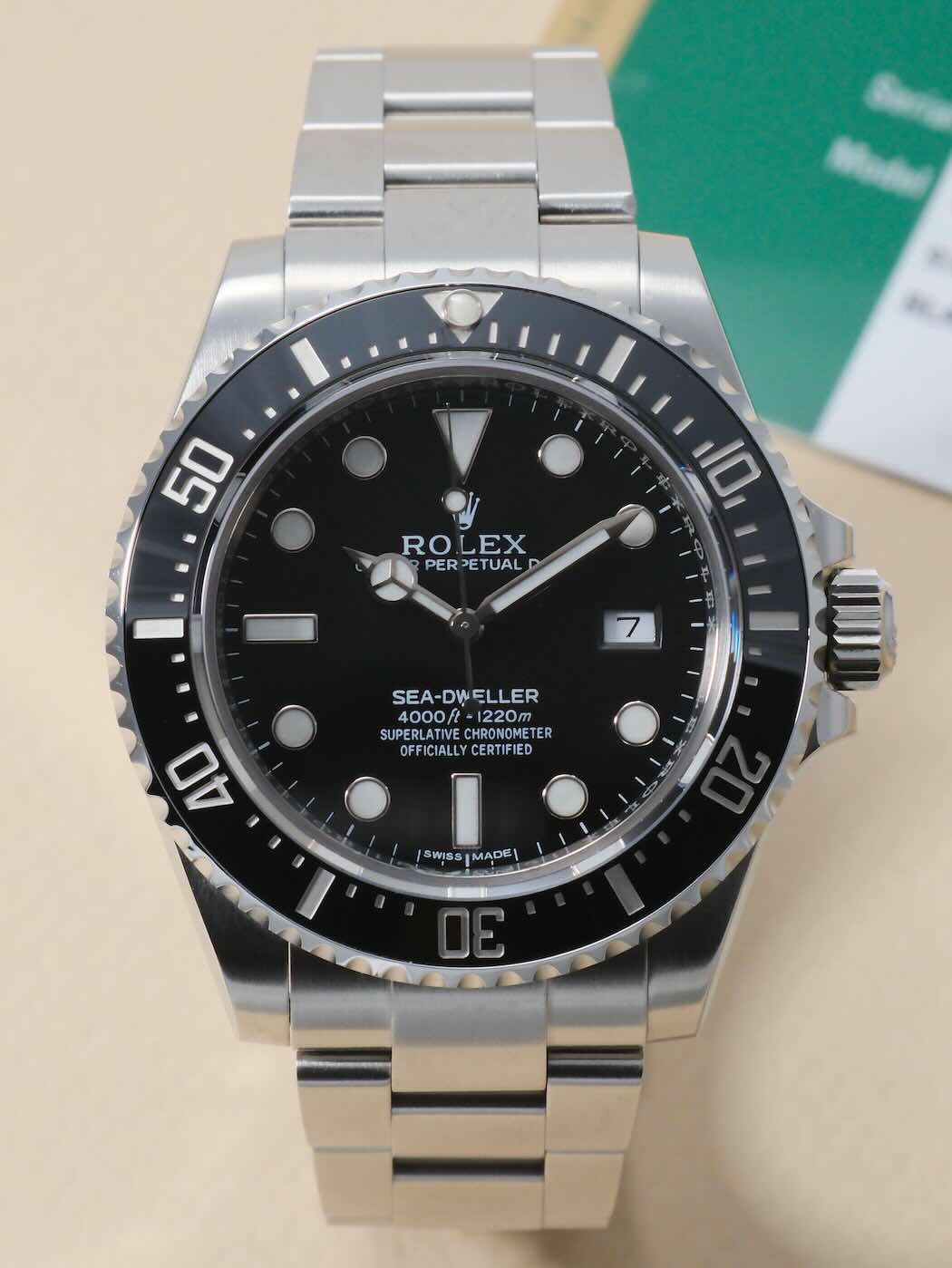 Rolex Sea-Dweller 4000 Réf. 116600 – Révision Rolex