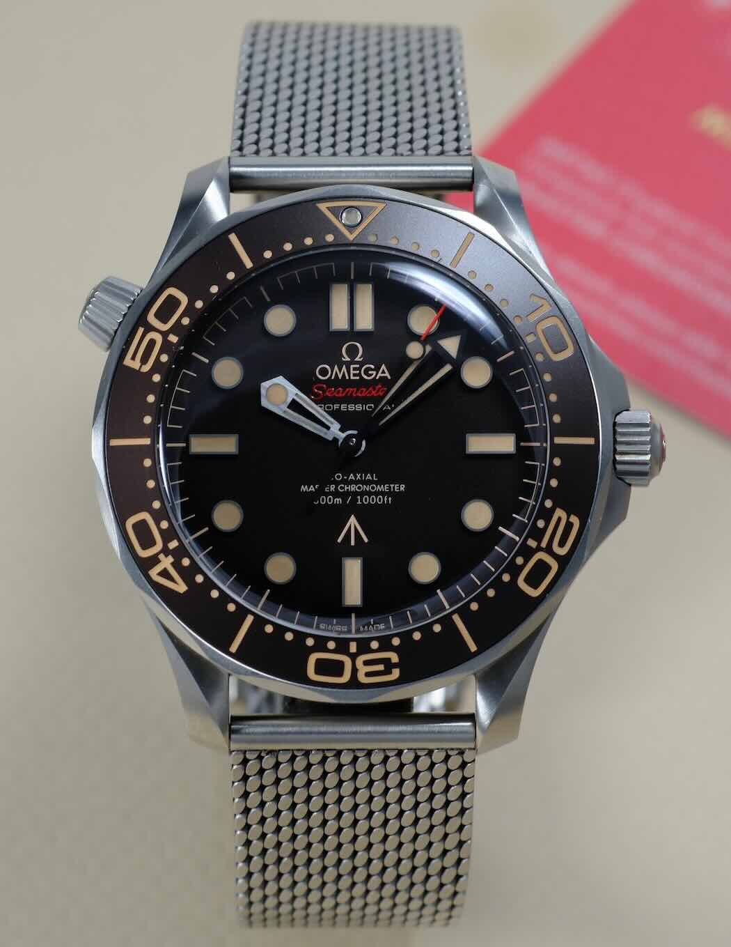 Omega Seamaster Diver 300M 007 Edition Réf. 210.92.42.20.01.001