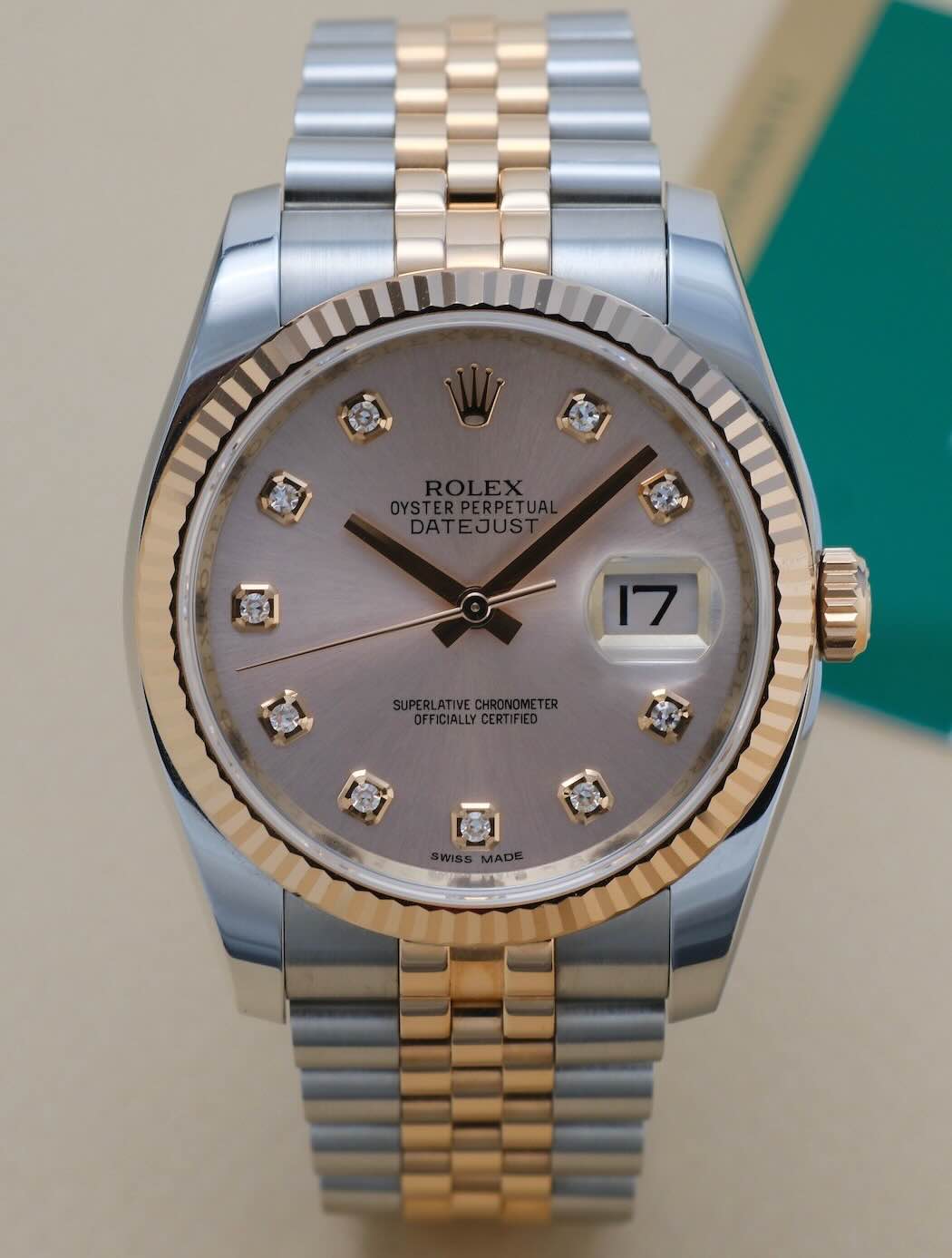 Rolex Datejust 36 Réf. 116231 Cadran Diamant